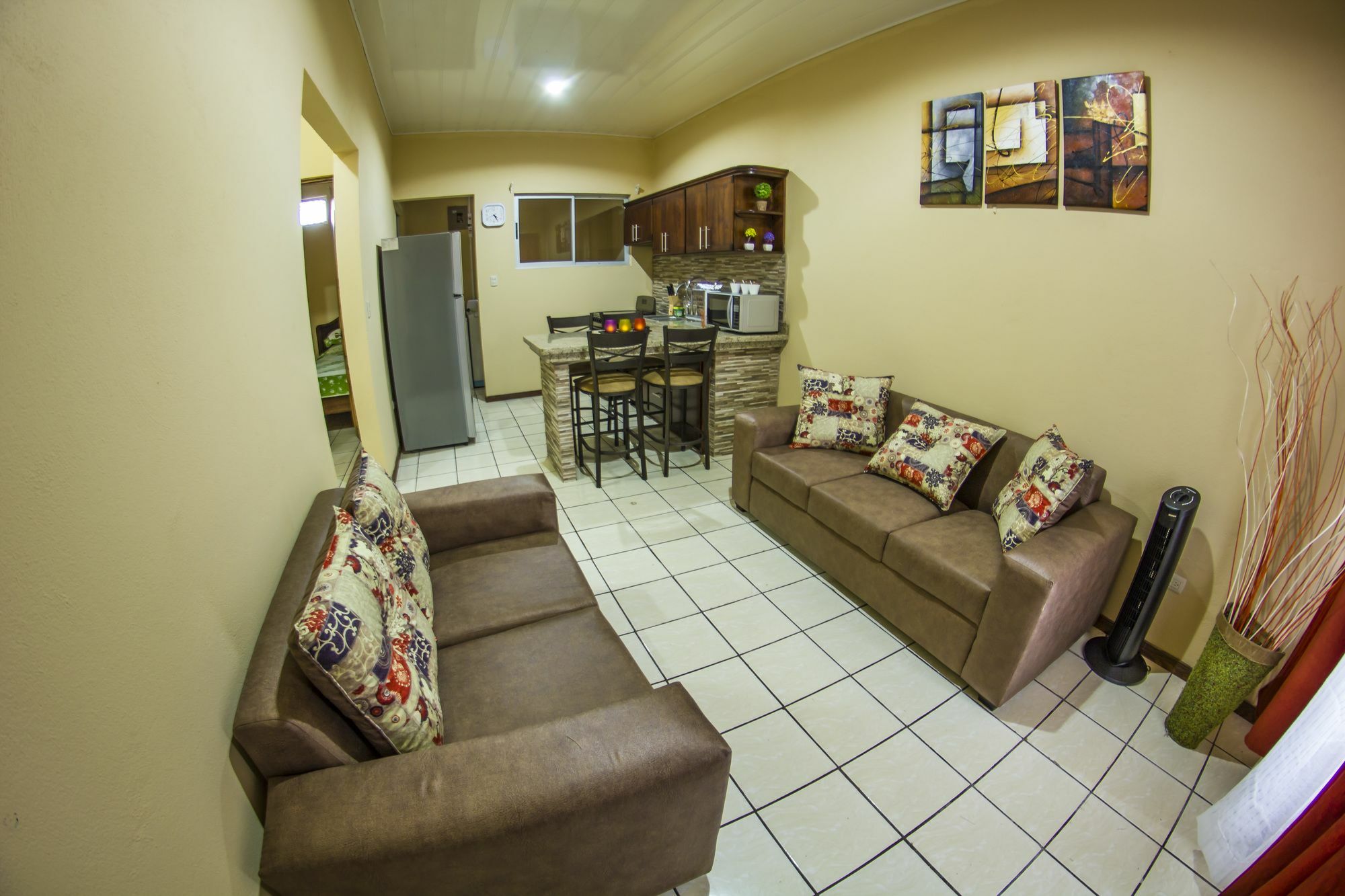 Apartamentos Valle Del Volcan La Fortuna Екстериор снимка